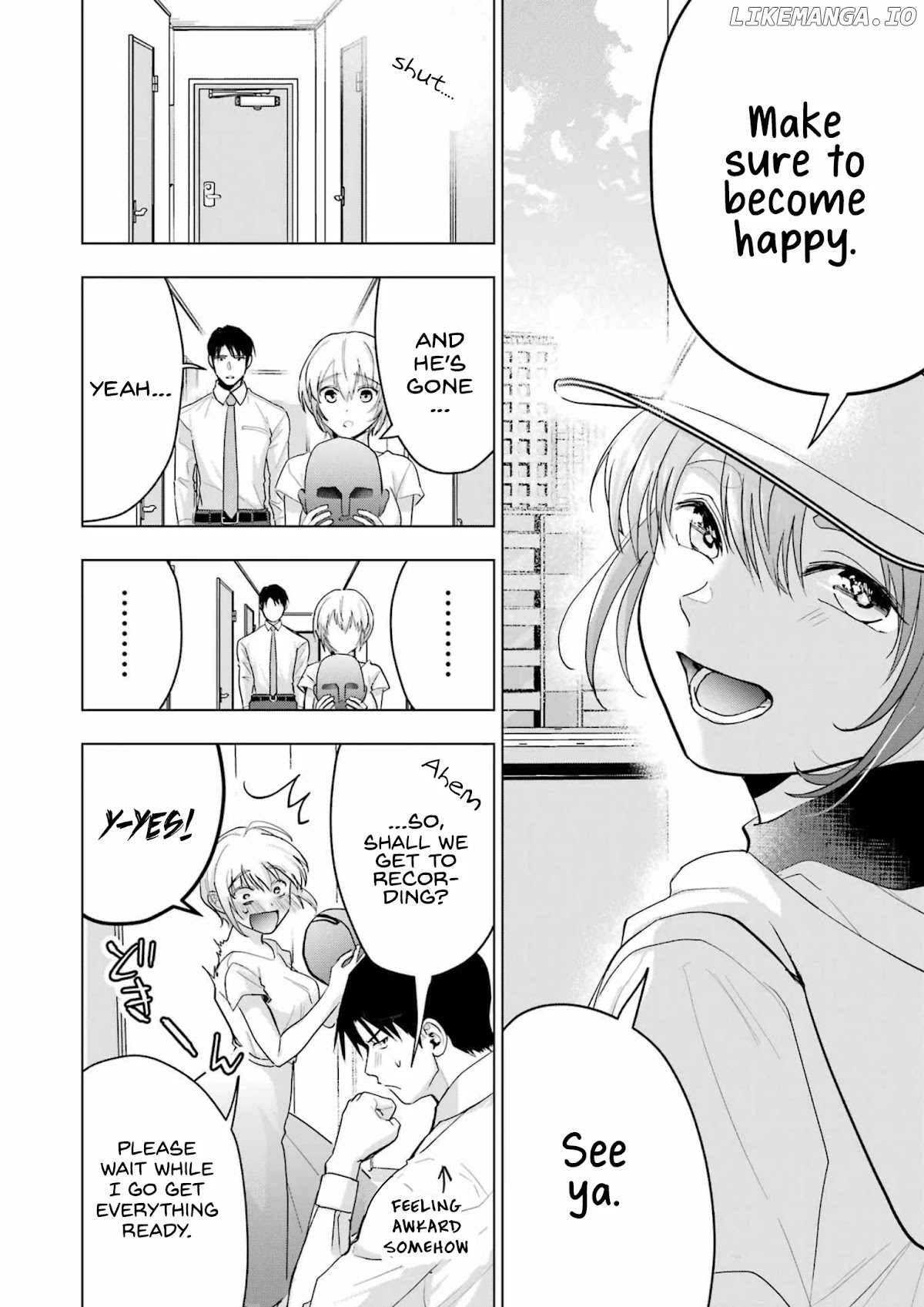 Sawaranu Futari Wa Nani Wo Suru chapter 15 - page 9