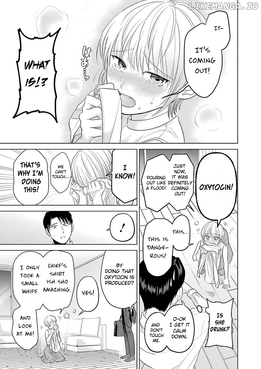 Sawaranu Futari Wa Nani Wo Suru chapter 3 - page 21