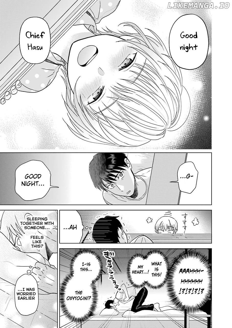 Sawaranu Futari Wa Nani Wo Suru chapter 4 - page 11