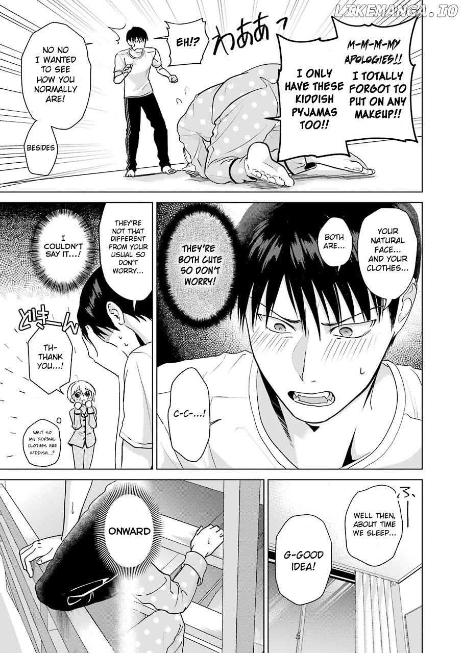Sawaranu Futari Wa Nani Wo Suru chapter 4 - page 9