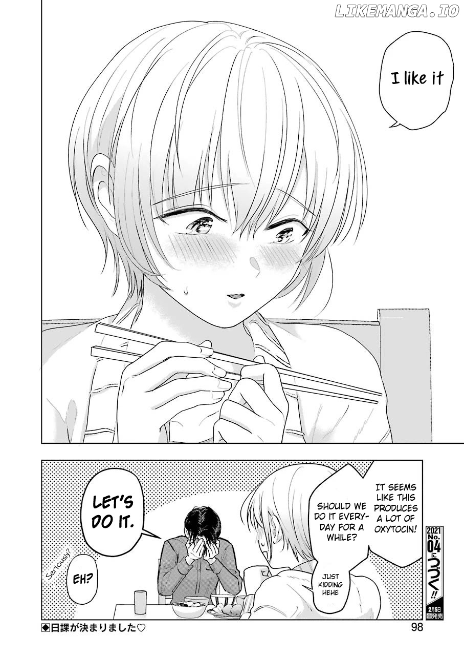 Sawaranu Futari Wa Nani Wo Suru chapter 5 - page 22