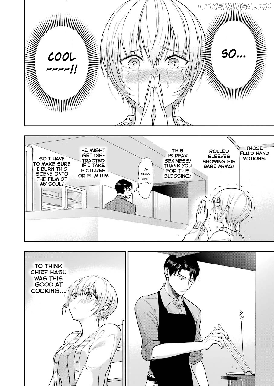 Sawaranu Futari Wa Nani Wo Suru chapter 5 - page 4