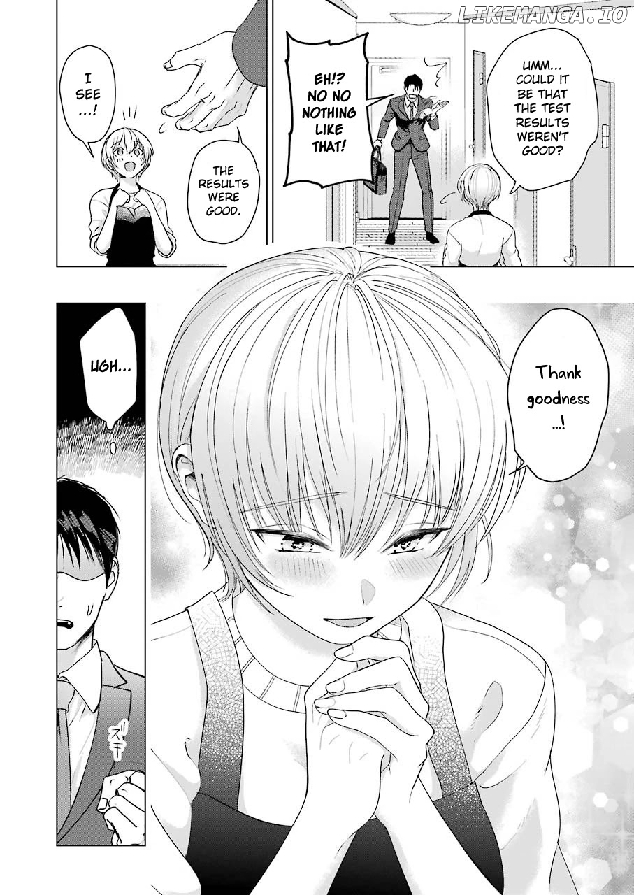 Sawaranu Futari Wa Nani Wo Suru chapter 6 - page 8