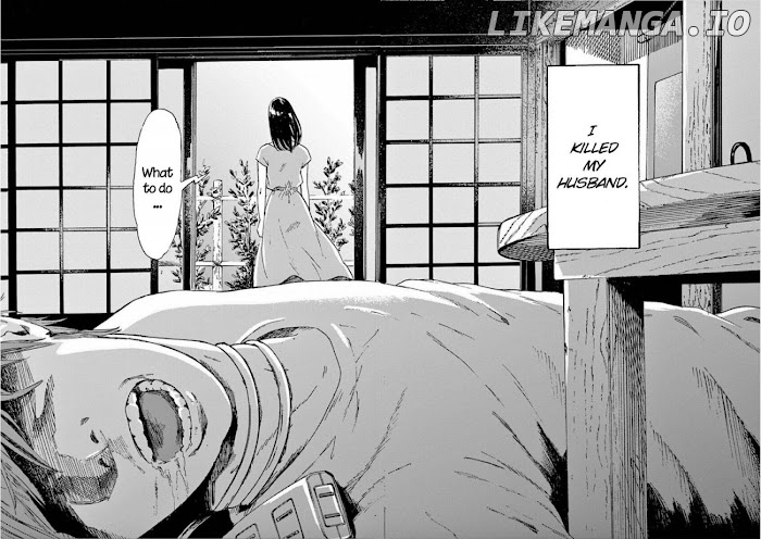 Watashi no Otto wa Reitouko ni Nemutte Iru chapter 1 - page 4
