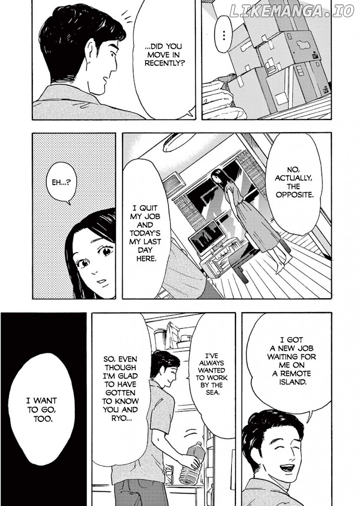 Watashi no Otto wa Reitouko ni Nemutte Iru chapter 10 - page 3
