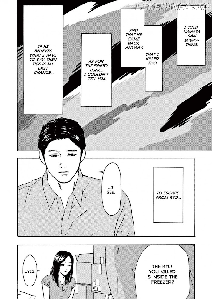 Watashi no Otto wa Reitouko ni Nemutte Iru chapter 10 - page 8