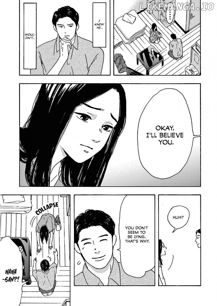Watashi no Otto wa Reitouko ni Nemutte Iru chapter 10 - page 9