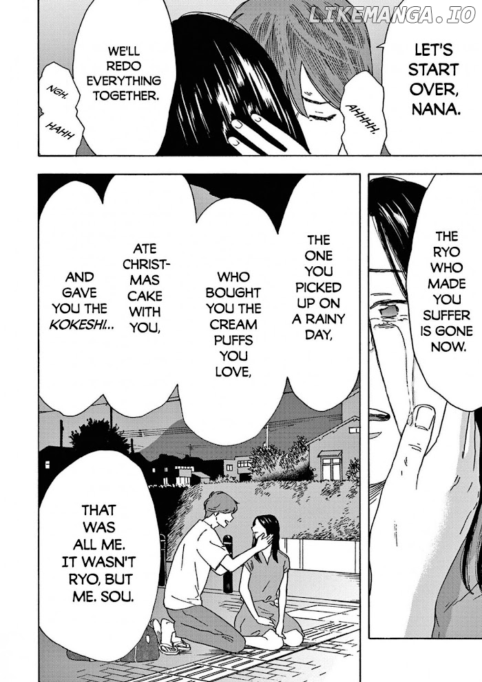 Watashi no Otto wa Reitouko ni Nemutte Iru chapter 12 - page 8
