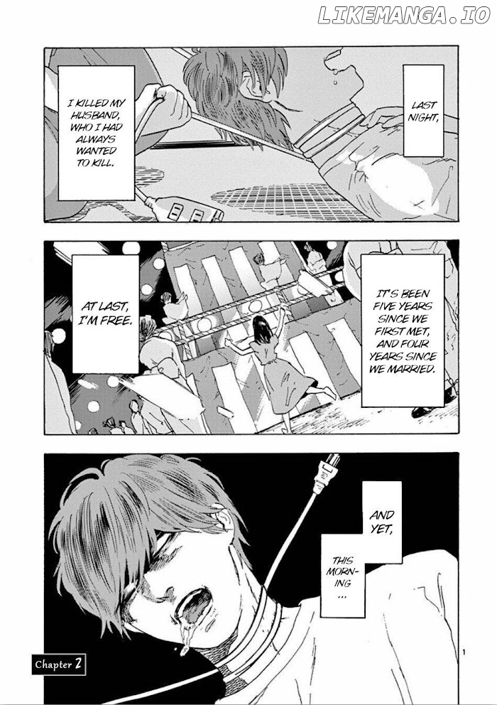 Watashi no Otto wa Reitouko ni Nemutte Iru chapter 2 - page 1