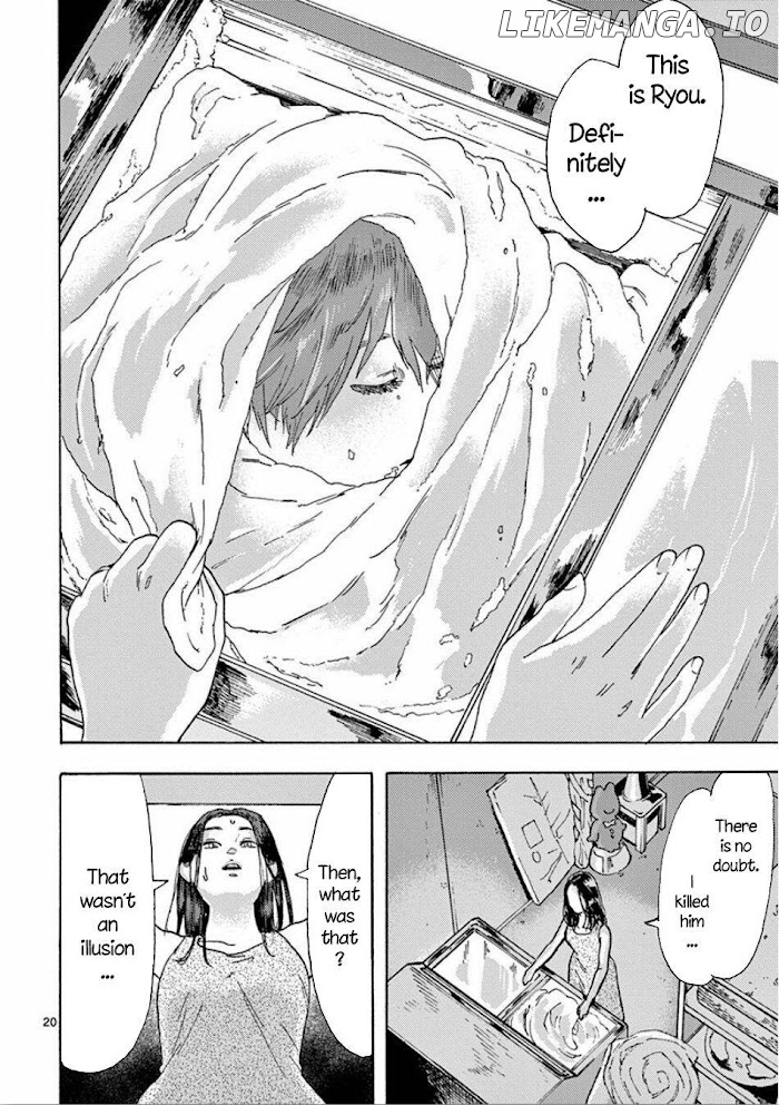Watashi no Otto wa Reitouko ni Nemutte Iru chapter 2 - page 20