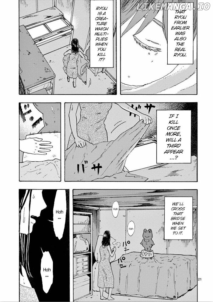 Watashi no Otto wa Reitouko ni Nemutte Iru chapter 2 - page 21