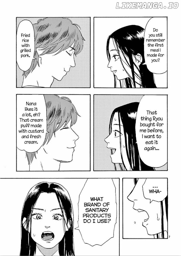 Watashi no Otto wa Reitouko ni Nemutte Iru chapter 2 - page 7