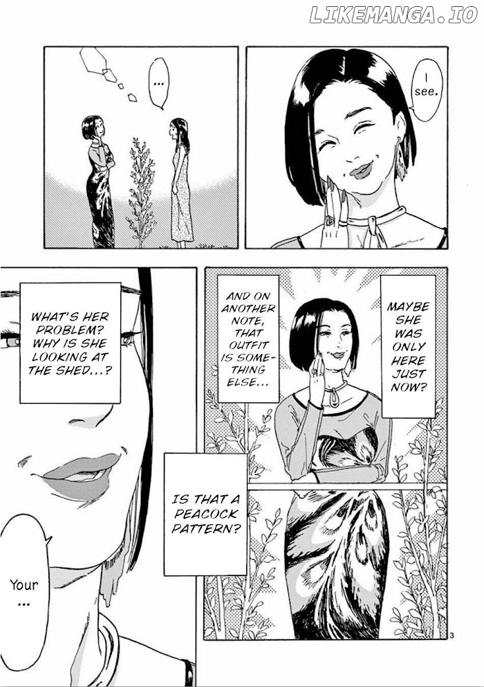 Watashi no Otto wa Reitouko ni Nemutte Iru chapter 3 - page 3