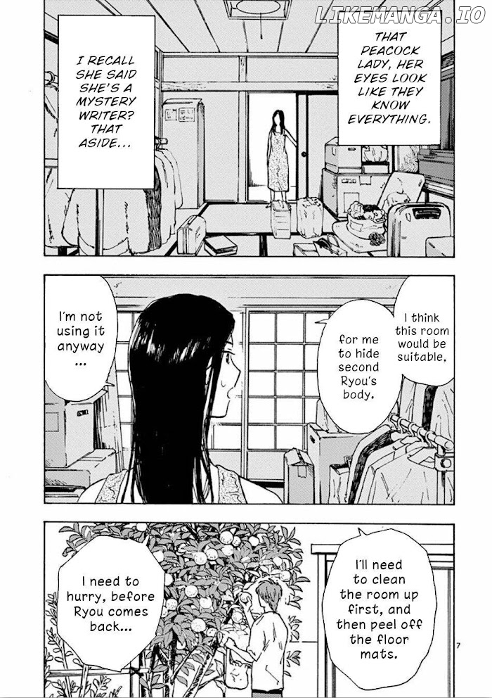 Watashi no Otto wa Reitouko ni Nemutte Iru chapter 3 - page 7