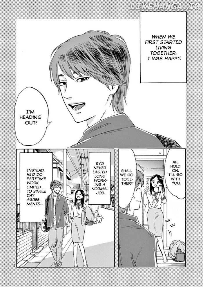 Watashi no Otto wa Reitouko ni Nemutte Iru chapter 4 - page 2