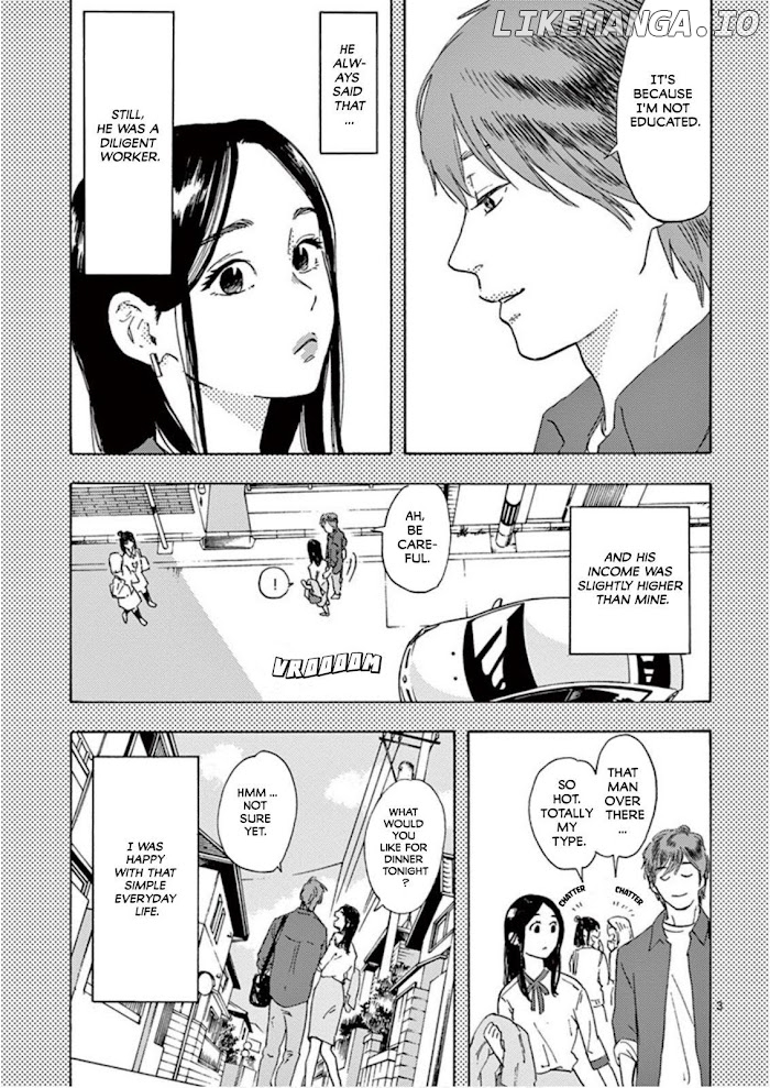 Watashi no Otto wa Reitouko ni Nemutte Iru chapter 4 - page 3