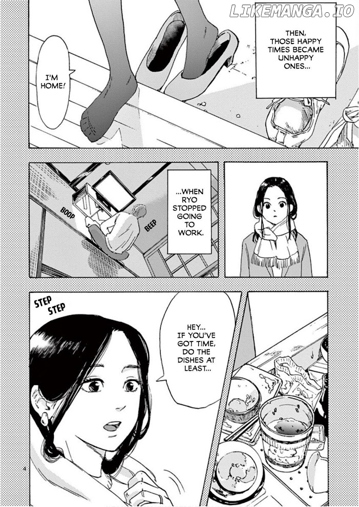 Watashi no Otto wa Reitouko ni Nemutte Iru chapter 4 - page 4