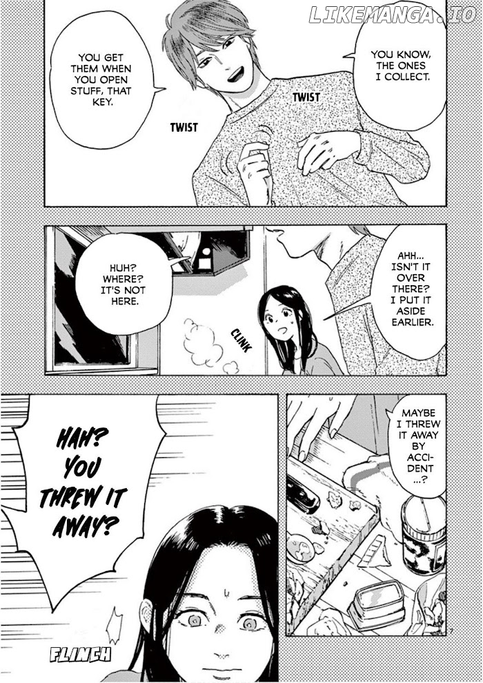 Watashi no Otto wa Reitouko ni Nemutte Iru chapter 4 - page 7