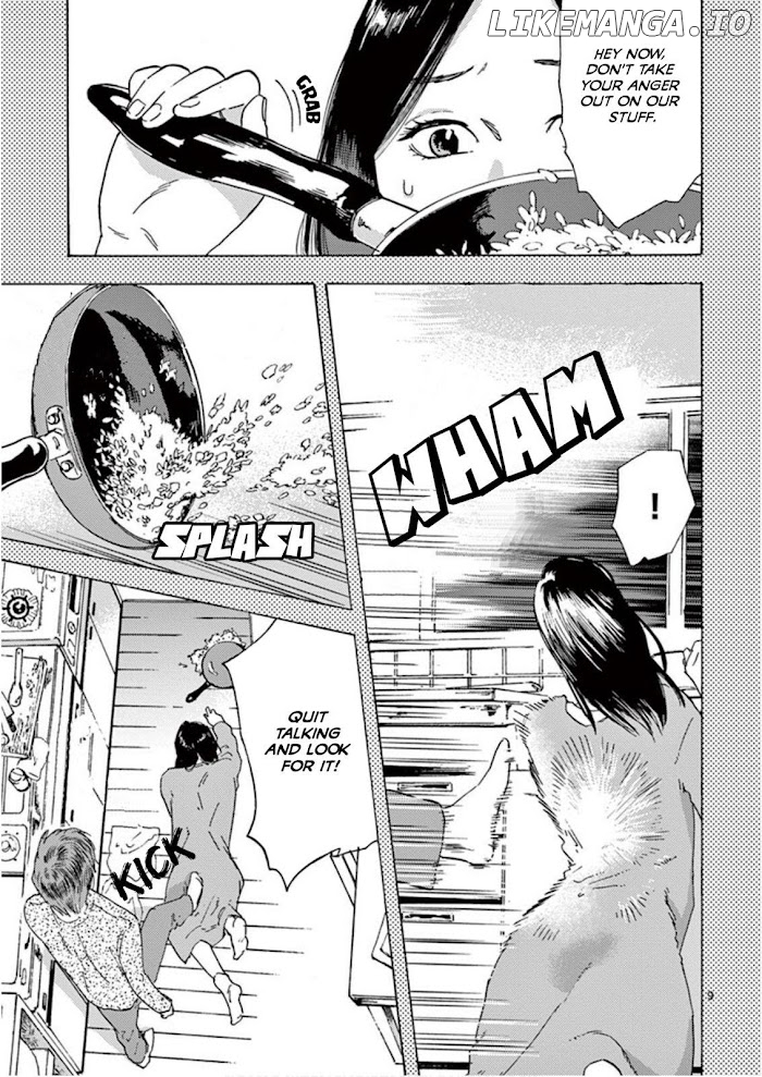 Watashi no Otto wa Reitouko ni Nemutte Iru chapter 4 - page 9