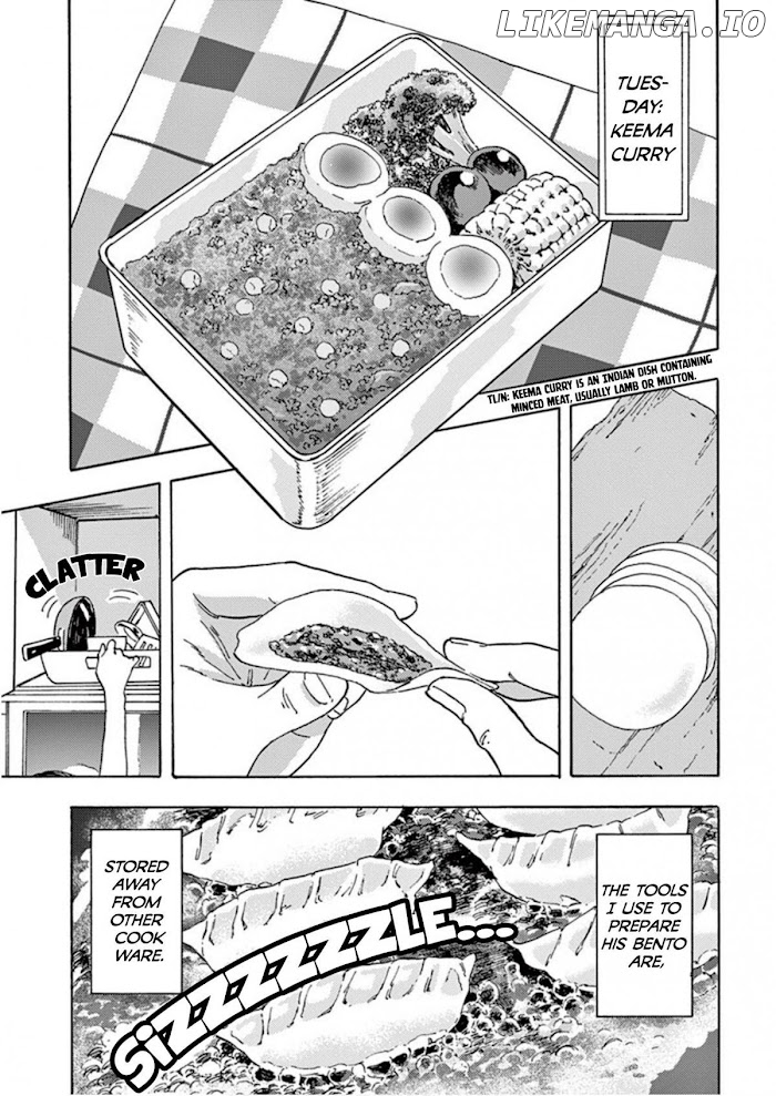 Watashi no Otto wa Reitouko ni Nemutte Iru chapter 5 - page 3