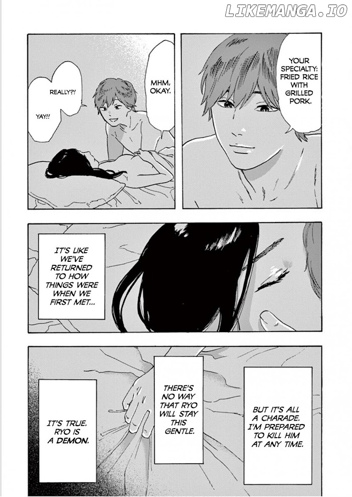 Watashi no Otto wa Reitouko ni Nemutte Iru chapter 5 - page 6