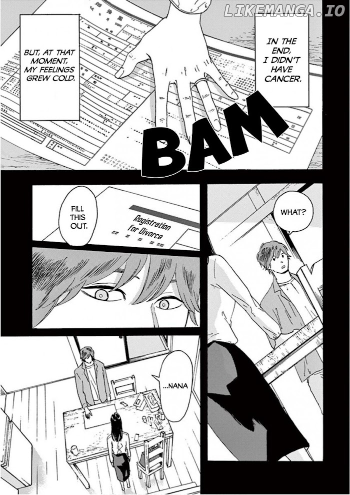 Watashi no Otto wa Reitouko ni Nemutte Iru chapter 5 - page 9