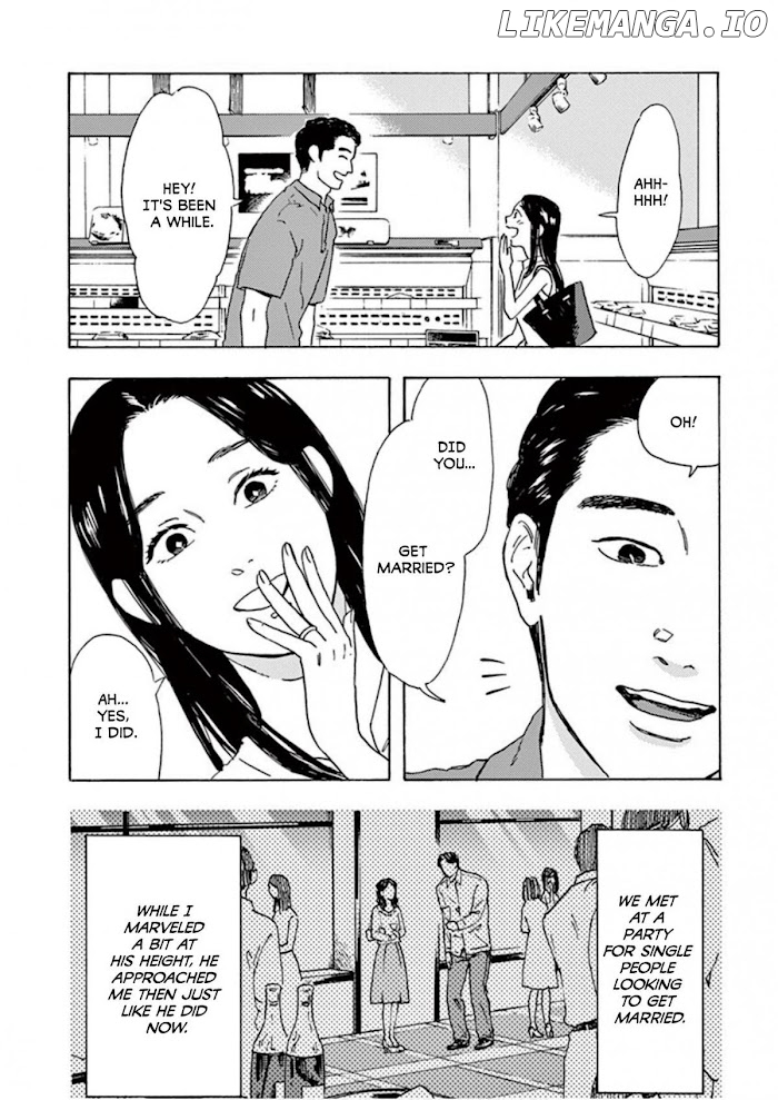 Watashi no Otto wa Reitouko ni Nemutte Iru chapter 6 - page 3