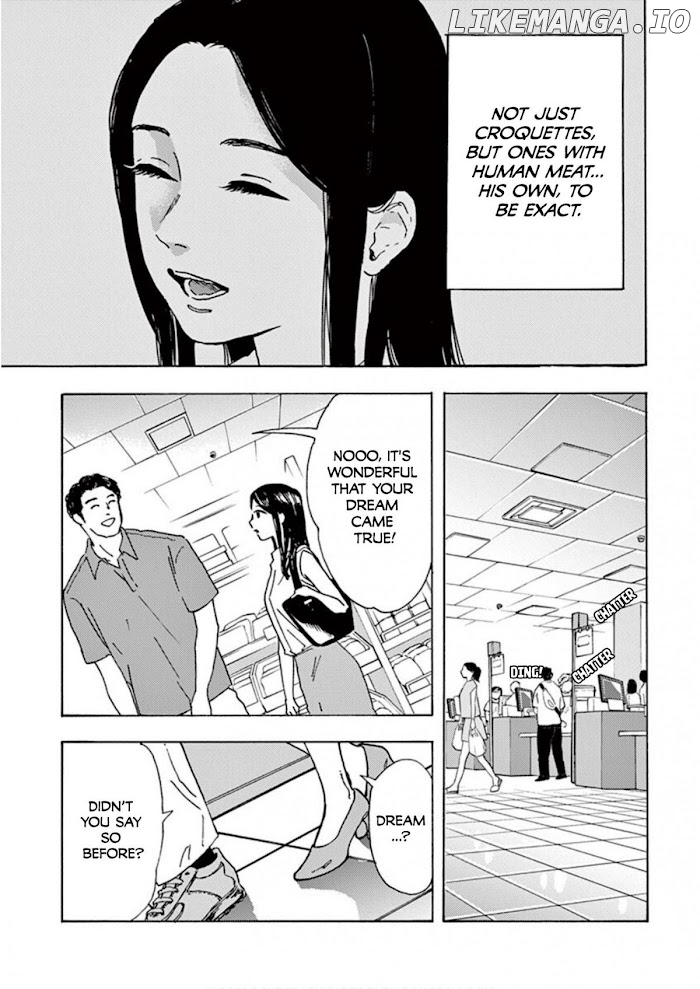 Watashi no Otto wa Reitouko ni Nemutte Iru chapter 6 - page 5