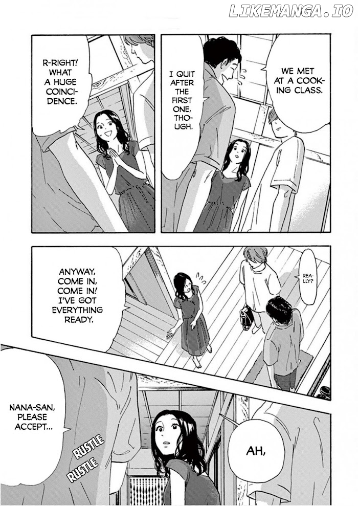 Watashi no Otto wa Reitouko ni Nemutte Iru chapter 7 - page 3
