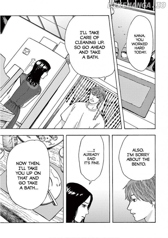 Watashi no Otto wa Reitouko ni Nemutte Iru chapter 8 - page 21