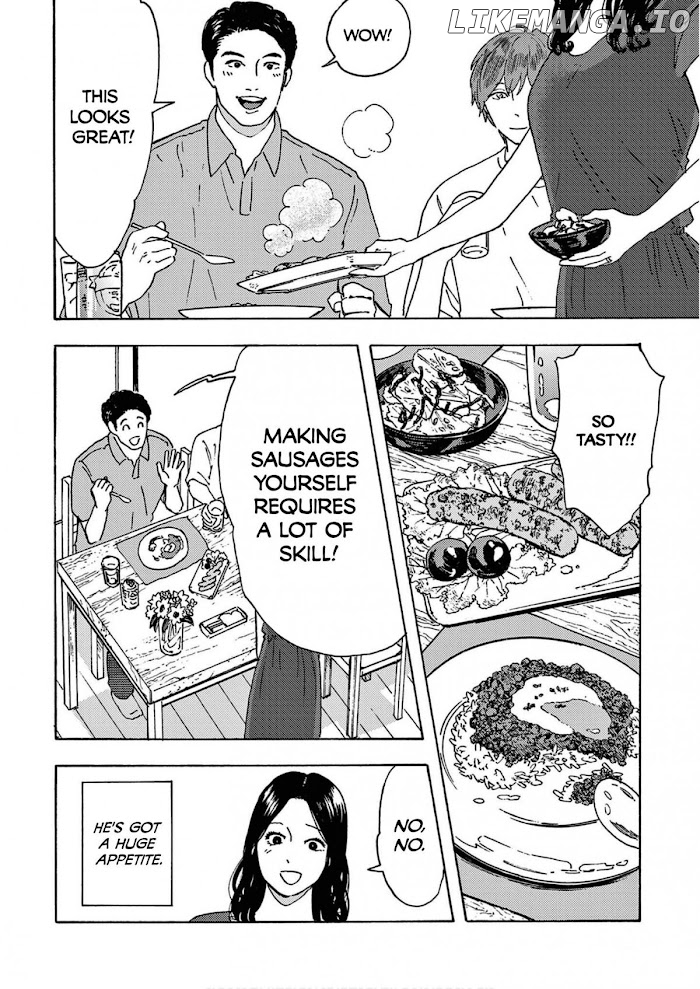 Watashi no Otto wa Reitouko ni Nemutte Iru chapter 8 - page 6