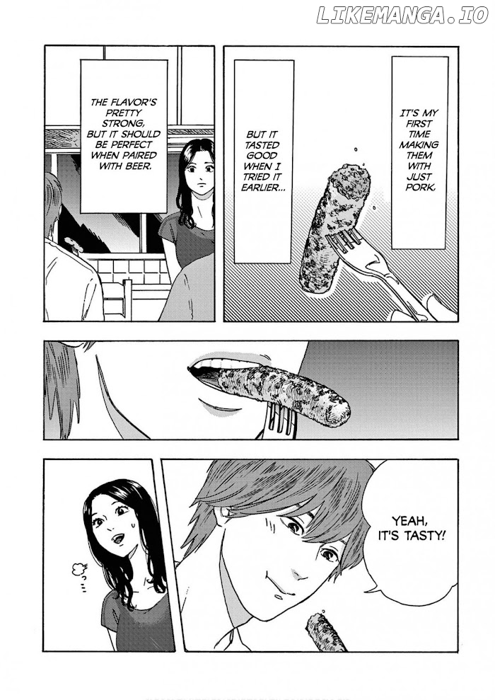 Watashi no Otto wa Reitouko ni Nemutte Iru chapter 8 - page 7