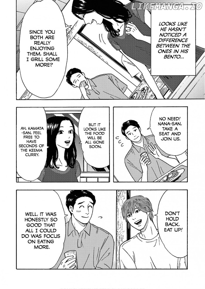 Watashi no Otto wa Reitouko ni Nemutte Iru chapter 8 - page 8