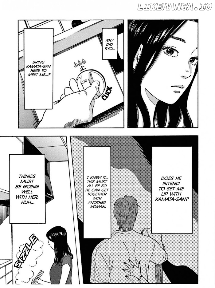 Watashi no Otto wa Reitouko ni Nemutte Iru chapter 8 - page 9