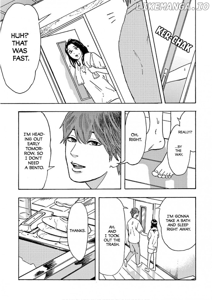 Watashi no Otto wa Reitouko ni Nemutte Iru chapter 9 - page 5