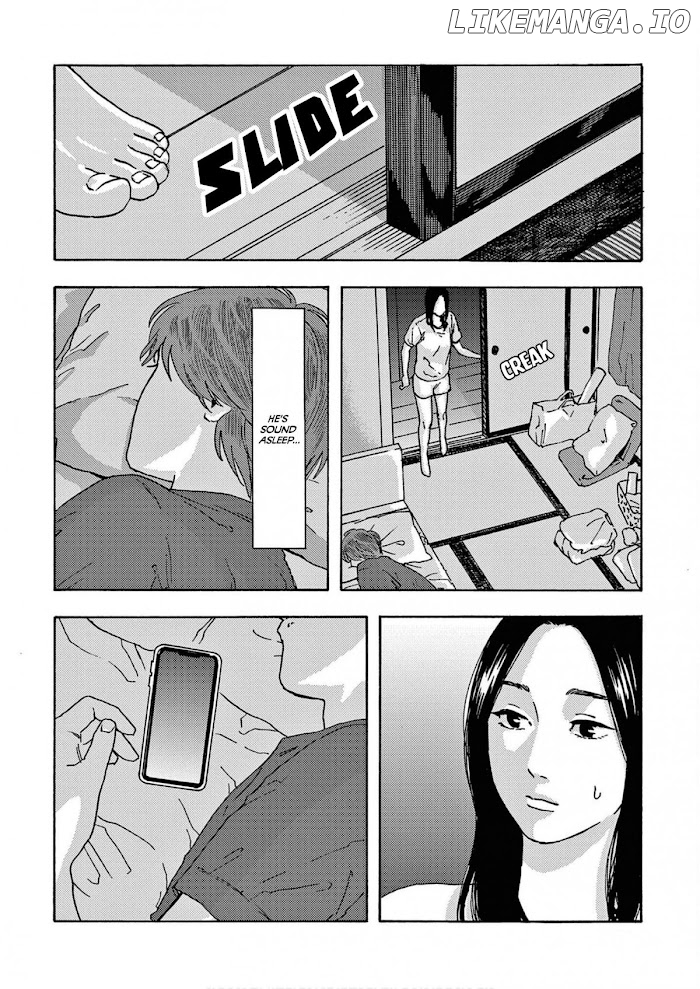 Watashi no Otto wa Reitouko ni Nemutte Iru chapter 9 - page 8