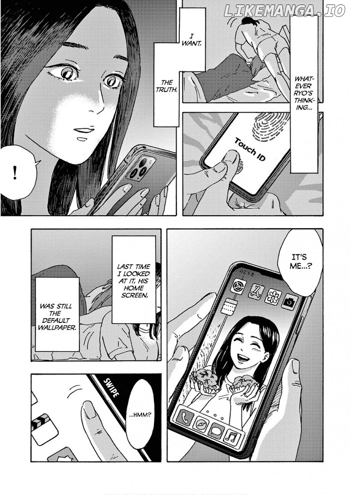 Watashi no Otto wa Reitouko ni Nemutte Iru chapter 9 - page 9