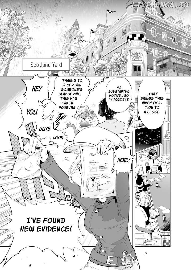 Layton Brothers Mystery Room: Perfect Crime Puzzles chapter 1 - page 2