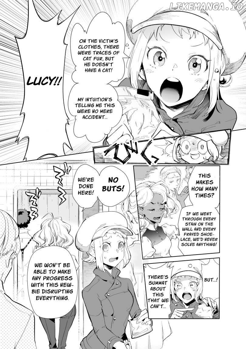 Layton Brothers Mystery Room: Perfect Crime Puzzles chapter 1 - page 3