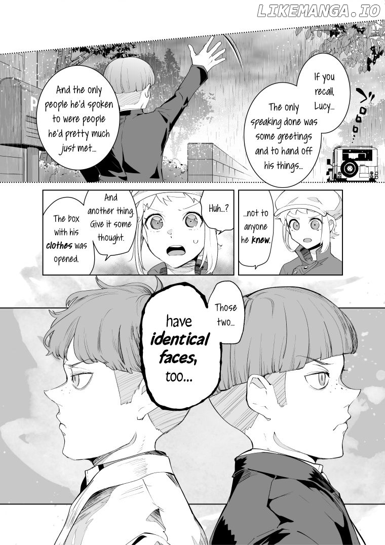 Layton Brothers Mystery Room: Perfect Crime Puzzles chapter 23 - page 11