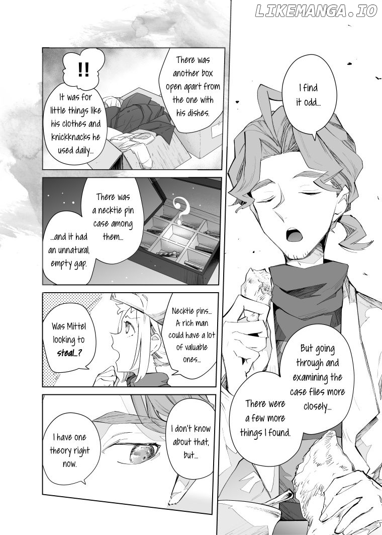 Layton Brothers Mystery Room: Perfect Crime Puzzles chapter 23 - page 9