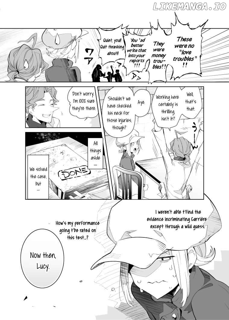 Layton Brothers Mystery Room: Perfect Crime Puzzles chapter 8 - page 5