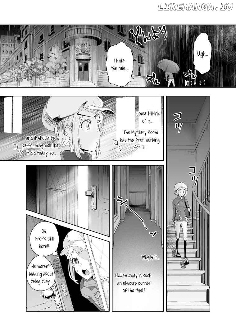 Layton Brothers Mystery Room: Perfect Crime Puzzles chapter 8 - page 9