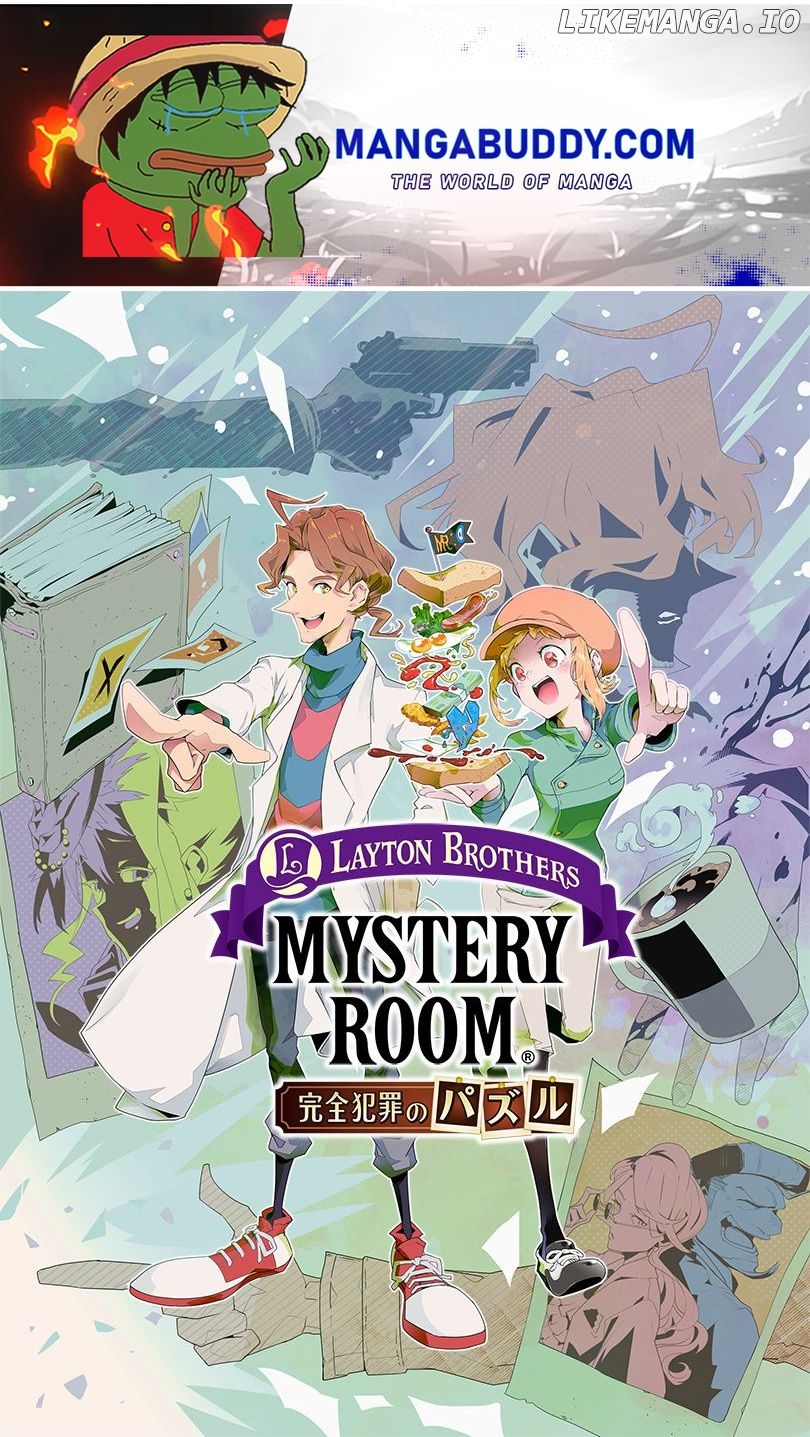Layton Brothers Mystery Room: Perfect Crime Puzzles chapter 7 - page 1