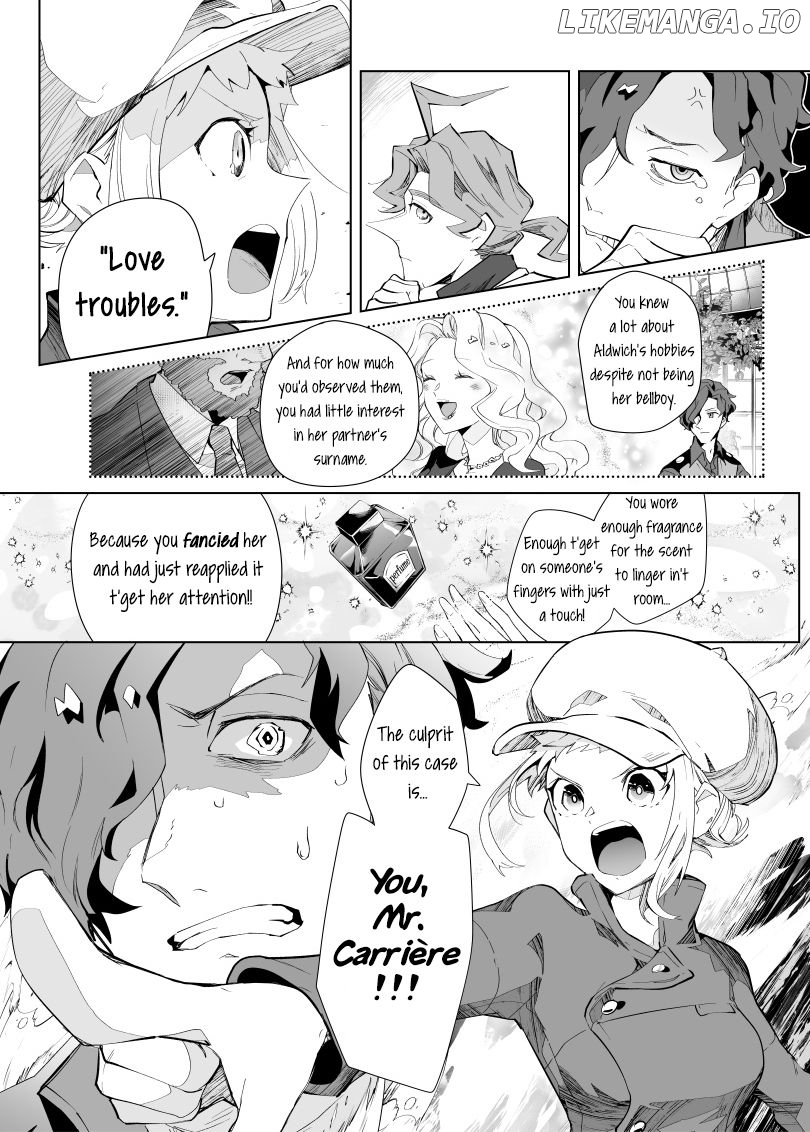 Layton Brothers Mystery Room: Perfect Crime Puzzles chapter 7 - page 11