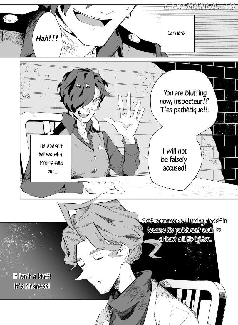Layton Brothers Mystery Room: Perfect Crime Puzzles chapter 7 - page 3