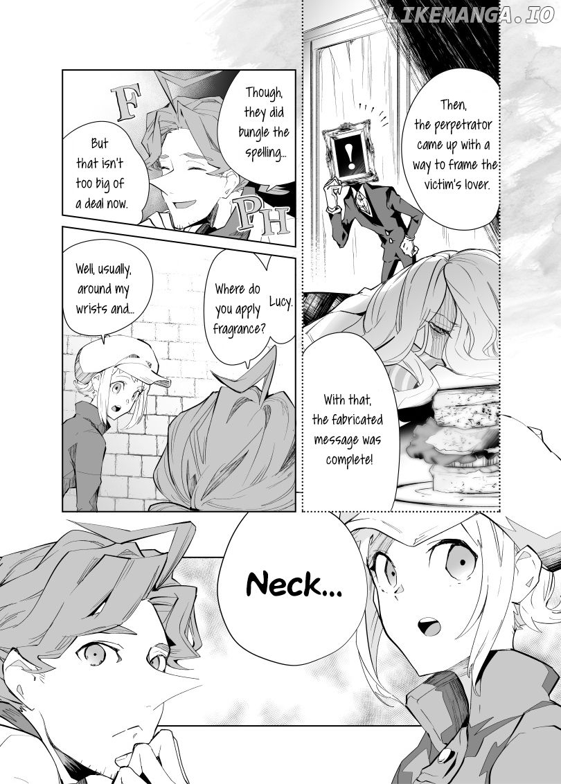 Layton Brothers Mystery Room: Perfect Crime Puzzles chapter 7 - page 8