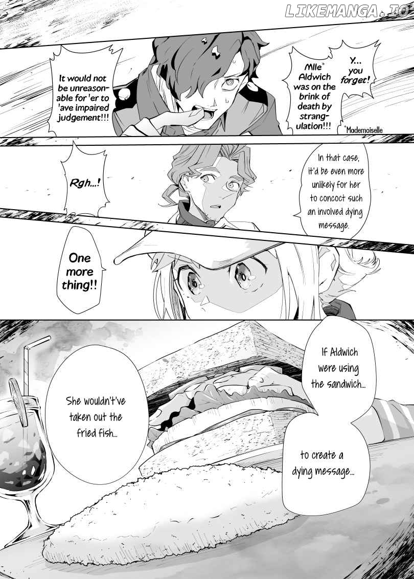 Layton Brothers Mystery Room: Perfect Crime Puzzles chapter 6 - page 6