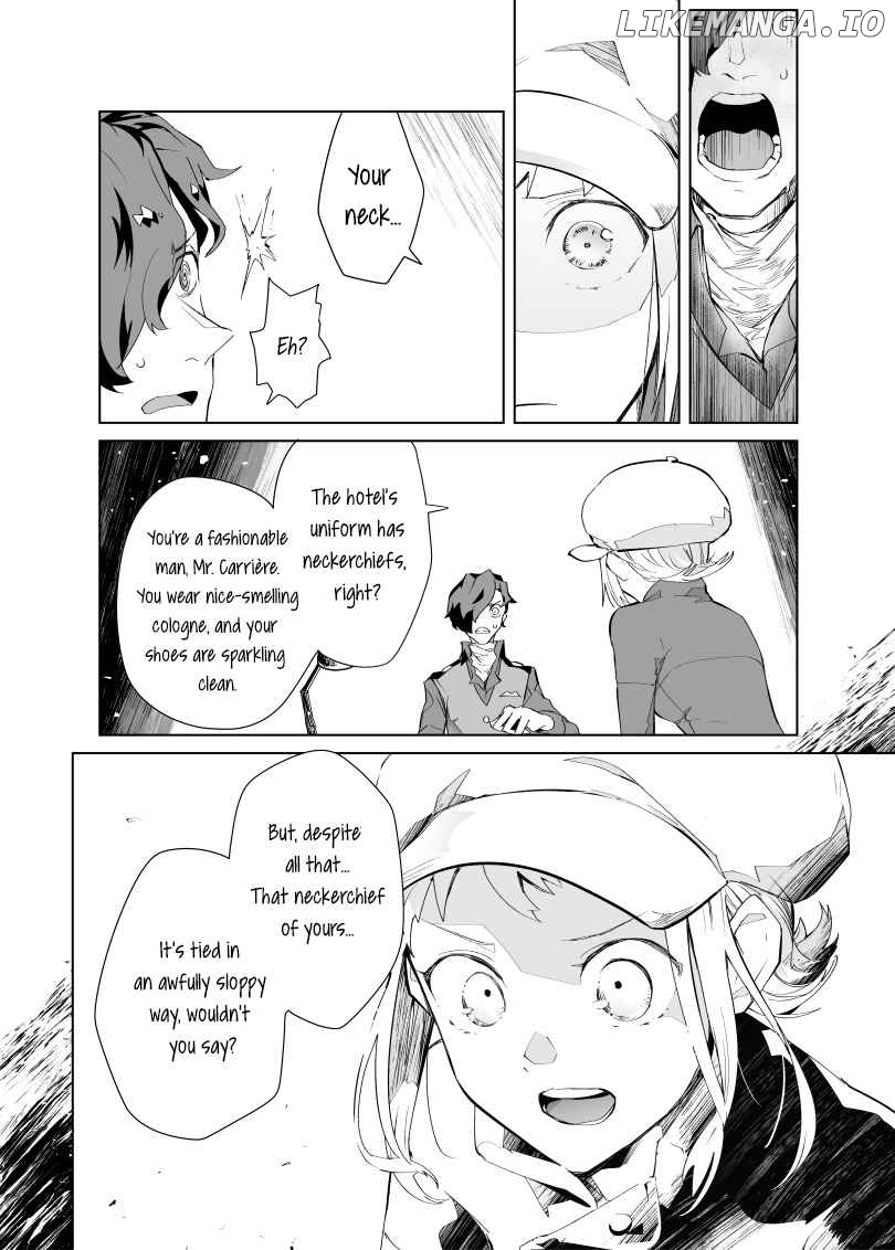 Layton Brothers Mystery Room: Perfect Crime Puzzles chapter 6 - page 9