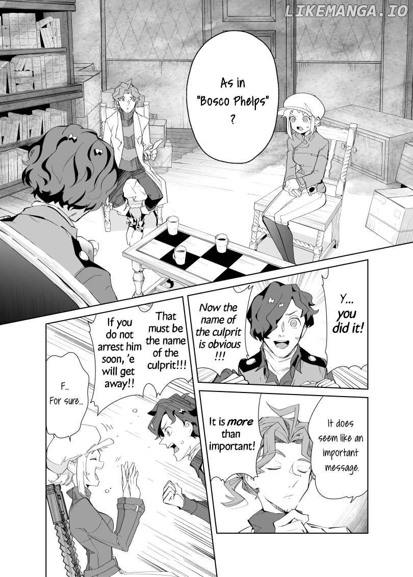 Layton Brothers Mystery Room: Perfect Crime Puzzles chapter 5 - page 4
